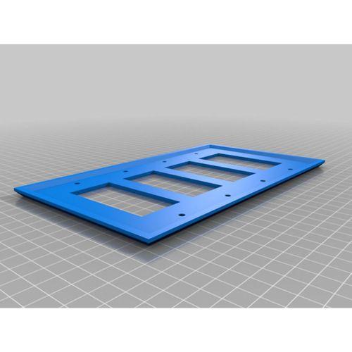 Özelleştirilmiş WALLY Duvar Plakası Özelleştirici (Bu ürün Sadece Plastik parçadır - Almadan Önce Soru Sorabilirsiniz)