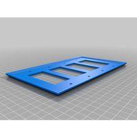 Özelleştirilmiş WALLY Duvar Plakası Özelleştirici (Bu ürün Sadece Plastik parçadır - Almadan Önce Soru Sorabilirsiniz)