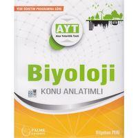 AYT Biyoloji Konu Anlatımlı Palme Yayınları