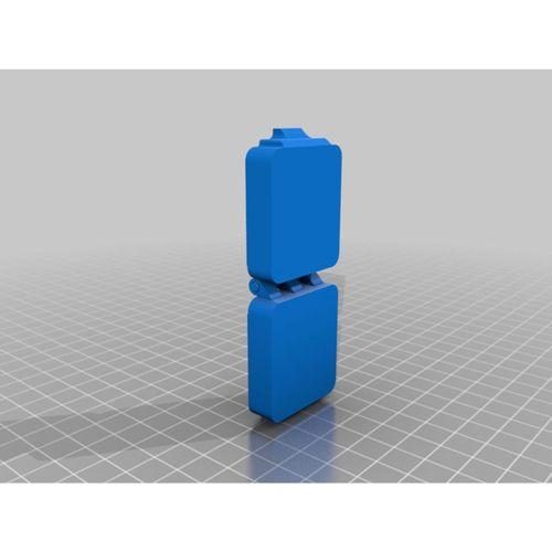 Vape ve Hinge Print In Place'den Magnetli Kutu (Bu ürün Sadece Plastik parçadır - Almadan Önce Soru Sorabilirsiniz)