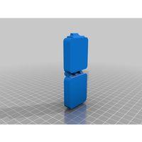 Vape ve Hinge Print In Place'den Magnetli Kutu (Bu ürün Sadece Plastik parçadır - Almadan Önce Soru Sorabilirsiniz)