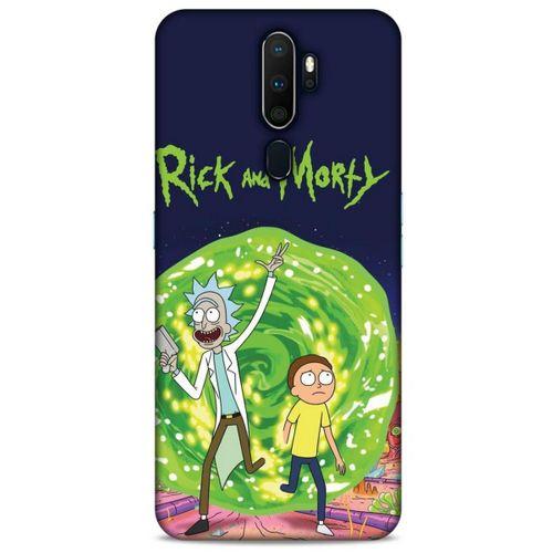 Oppo A9 2020 Uyumlu Kılıf Rick And Morty (7) Telefon Kılıfı Summer Smith