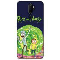 Oppo A9 2020 Uyumlu Kılıf Rick And Morty (7) Telefon Kılıfı Summer Smith