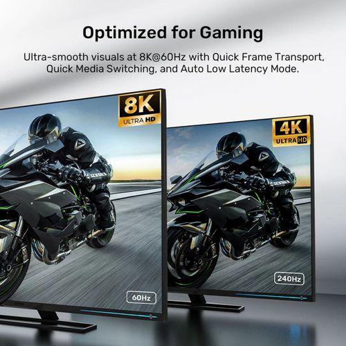 UNITEK HDMI 2.1 KABLO 1 METRE 8K (C11093RGY01-1M)