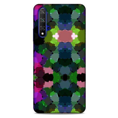 Kamuflaj 59 Huawei P Smart S Y8P Kılıf Silikon Kapak