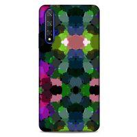 Kamuflaj 59 Huawei P Smart S Y8P Kılıf Silikon Kapak