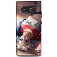Samsung Galaxy Note 8 Uyumlu Kılıf Harley Quinn (2) Kabı Kahve
