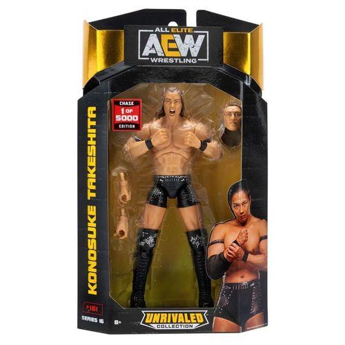 AEW Karakterleri Model Aksiyon Figürler S16 Konosuke Takeshita 16
