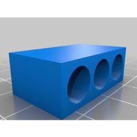 Drill Socket Adapter Holder 3D Baskı (Bu ürün Sadece Plastik parçadır - Almadan Önce Soru Sorabilirsiniz)