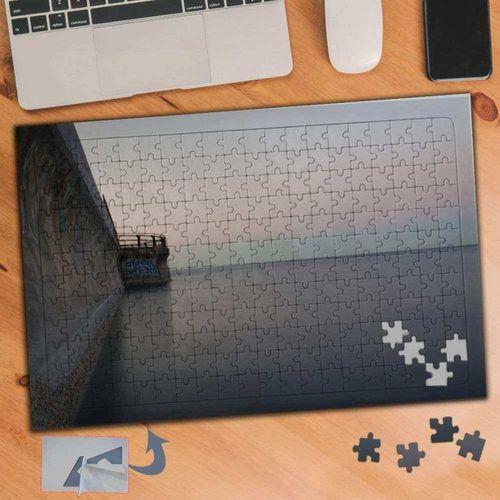 Akşamüstü Deniz Manzarası 240 Parça Puzzle Yapboz Tablo-558