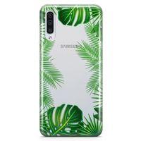 Samsung Galaxy A70 Kılıf Yağmur Ormanları Arka Kapak Koruma Desenli Full Koruyucu