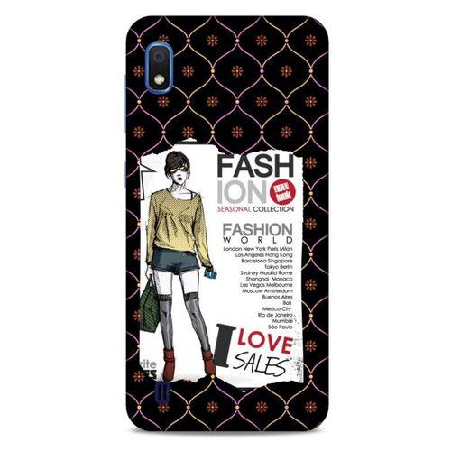 Sokak Modası 04 Samsung Galaxy A10 Kılıf Desenli Silikon