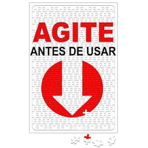 Agite Antes de Usar Puzzle 240 Parça Yapboz