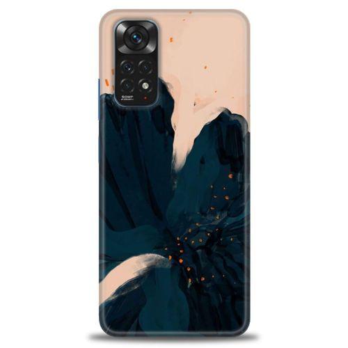Xiaomi Redmi Note 11S Kılıf HD Baskılı Kılıf - Renk Bulutu + Tam Ekran Koruyucu