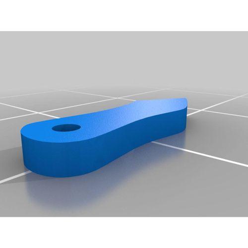 Kapalı YAK 3D Baskı Parçaları F R 5mm (Bu ürün Sadece Plastik parçadır - Almadan Önce Soru Sorabilirsiniz)