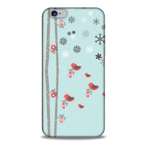 Yılbaşı Süsleri 49 Apple Iphone 6S Kılıf Silikon Kapak