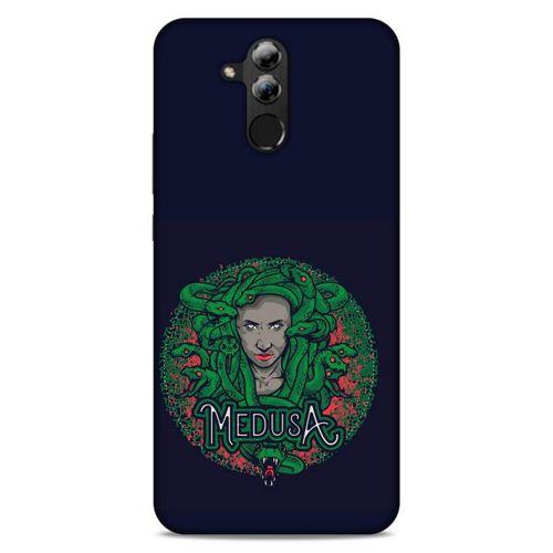 Lopard Huawei Mate 20 Lite Uyumlu Kılıf Tattoo's (3) Kapak Medusa Dövmesi