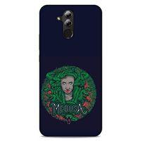 Lopard Huawei Mate 20 Lite Uyumlu Kılıf Tattoo's (3) Kapak Medusa Dövmesi