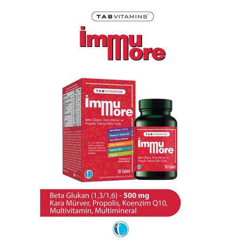 Tabvitamins Tabvitamins İmmumore 30 Tablet