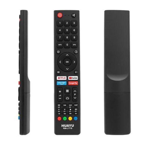 Huayu RM-L1718 Changhong Netflıx- Youtube- Prıme Vıdeo- Google Play Tuşlu Unıversal Lcd-Led Tv Kumanda