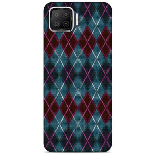 Kazak (33) Desenli Silikon Kapak Oppo A73 Kılıf
