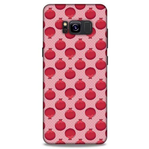Frutix Nar 01 Samsung Galaxy S8 Kılıf Desenli Silikon