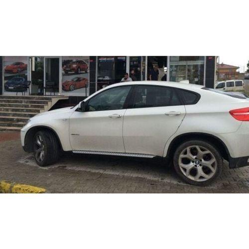 Bmw X6 2008-2015 Yan Basamak Koruma Bmw Style