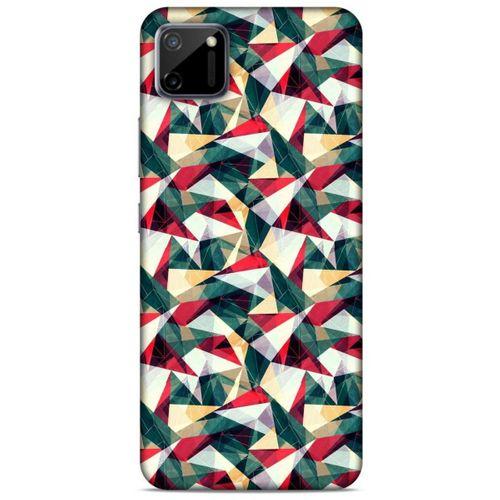Geometrix 61 Oppo Realme C11 Kılıf Silikon Kapak