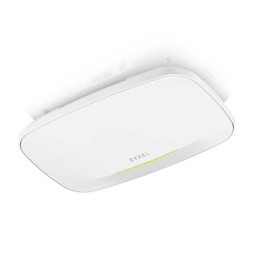 ZyXEL NWA110BE BE6500, 4Stream, 6500Mbps, WiFi7, 2.5GbE LAN, Dual-Radyo NebulaFlex Access Point