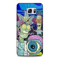 Samsung Galaxy Note 5 Uyumlu Kılıf Rick And Morty (28) Arka Kapak Dimensional