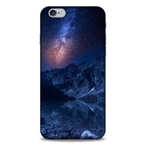 Lopard Apple Iphone 6S Plus Uyumlu Kılıf Gece'S (18) Telefon Kılıfları Lacivert