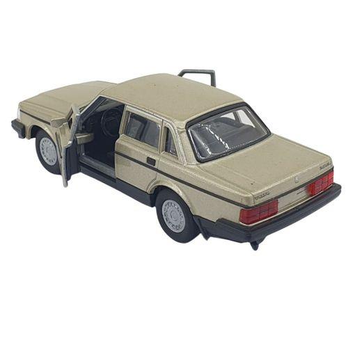 1:32 Volvo 240 GL Çek Bırak -Araba -  43784-BEJ