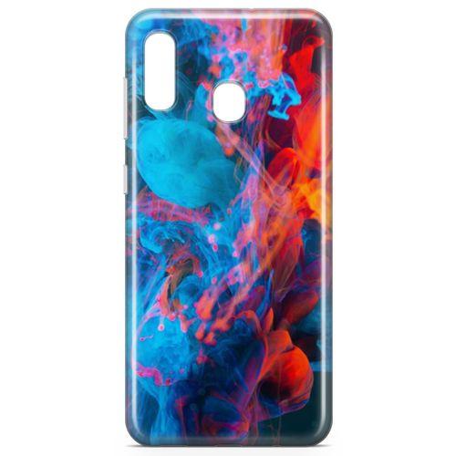 Samsung Galaxy A30 Kılıf Macroscopy Arka Kapak Koruma Desenli Full Koruyucu