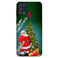 Yılbaşı Süsleri 01 Samsung Galaxy M31 Kılıf Silikon Kapak