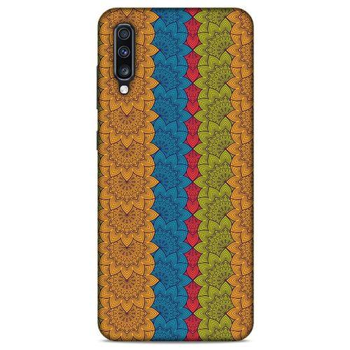 Ethnic Culture (34) Samsung Galaxy A70 Kılıf Silikon Kapak Desenli