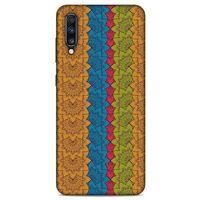 Ethnic Culture (34) Samsung Galaxy A70 Kılıf Silikon Kapak Desenli