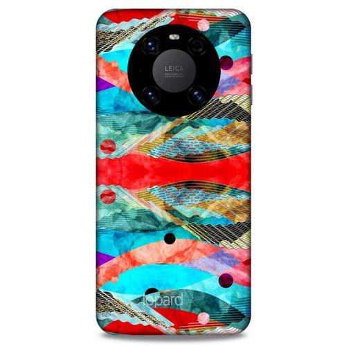 Lopard Huawei Mate 40 Pro Uyumlu Kılıf Pastel Renkler (22) Tam Koruma Kılıfı
