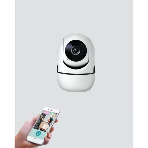 1080p Wifi Akıllı Güvenlik Kamerası – Pan & Tilt, Hareket Takip Ve İki Yönlü Ses