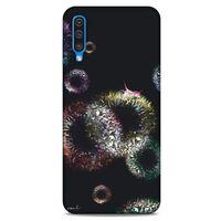 Y.Liva-2021 Özel Seri Siyah Soyut-66 Samsung Galaxy A50 Kılıf Silikon Kapak