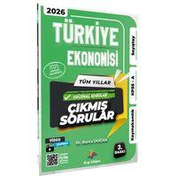 2026 Türkiye Ekonomisi Kaymakamlık KPSS A Sayıştay Tüm Yıllar Tamamı Video Çözümlü Çıkmış Sorular Dizgi Kitap