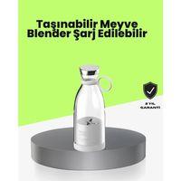 4 Bıçaklı Gıda Sınıfı Paslanmaz Çelik Taşınabilir Blender