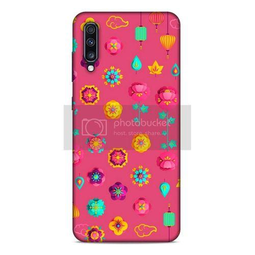 Origami Pembe Samsung Galaxy S10 Plus Kılıf