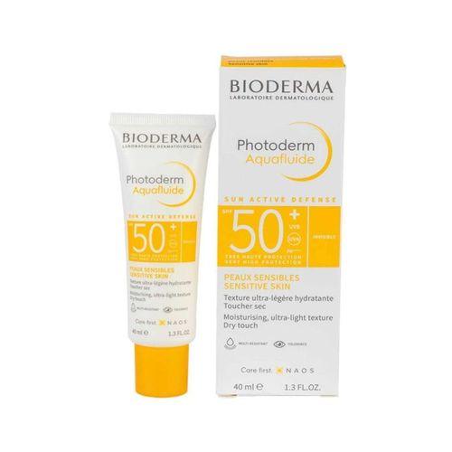 Bioderma Photoderm Aquafluide Invisible Spf 50+ 40ml