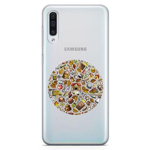 Samsung Galaxy A50 Kılıf Öğretmenler Günü Hediyesi Arka Kapak Koruma Desenli Full Koruyucu