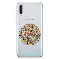Samsung Galaxy A50 Kılıf Öğretmenler Günü Hediyesi Arka Kapak Koruma Desenli Full Koruyucu