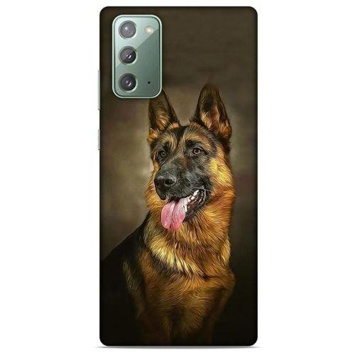 Samsung Galaxy Note 20 Kılıf Almanya (34) Slim Armor Kılıf Alman Kurdu