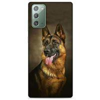 Samsung Galaxy Note 20 Kılıf Almanya (34) Slim Armor Kılıf Alman Kurdu