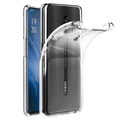 Oppo Reno 2Z Süper Silikon Şeffaf Telefon Kılıfı