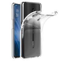 Oppo Reno 2Z Süper Silikon Şeffaf Telefon Kılıfı