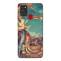 Samsung Galaxy A21s Uyumlu Kılıf Azarbaijan (46) Core Armor Kılıf Illustration